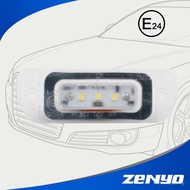 Lampu Plat Lesen LED Sumber Rentas Sempadan Siri G Siri M Termasuk AMG Khas Kecerahan Tinggi Penjima