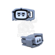 TOYOTA VIOS NCP42 NCP93,CAMRY 1AZ 2AZ-FE Fuel Injector Socket Connector 2 PIN