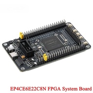 Altera Cyclone IV EP4CE6E22C8N FPGA Core Development Board, Minimal System, 5V Module, EPCS4, 4M, Re