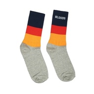Bloods Reg Socks Quarto Navy Grey Socks