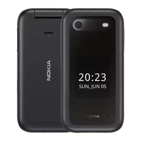 Nokia 2660 Flip 4G Phone With 2SIM 2.8-inch 1450mAh LED Flashlight Bluetooth4.2 3.5mm Headphone Jack