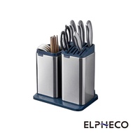 【美國 ELPHECO】不鏽鋼紫外線消毒多功能刀具架 ELPH013 公司貨 廠商直送