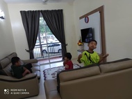 Pangsapuri 871 m² dengan 3 bilik tidur dan 2 bilik mandi peribadi di Tambun (AFIQ IMANI HOMESTAY LOST WORLD OF TAMBUN)