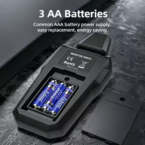 EMF01 Electromagnetic Radiation Detector High Precision EMF Reader EMF Gauss Meter LCD Digital Ghost
