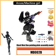 Arcee Straw girl MD002B Fast Goods MD002B Black Xiaoxi Fine Coating Version Assembly Model 1: 1 Orig
