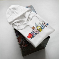 BTS Character Hoodie