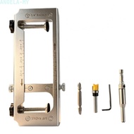 [ANGELA]Aluminum Hinge Jig Aerospace-grade 6061 Aluminum Beginner Friendly Tool