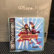 Chicken Run PS1 cassette kopab cd game ps 1