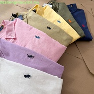 Ready Stock Original Brooks Brothers Men's Lapel Solid Color Long Sleeve Thickened Oxford Slim Busin