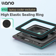 llano Dust Filter and Memory Pad for V12 Turbo-Fan RGB Laptop Cooler