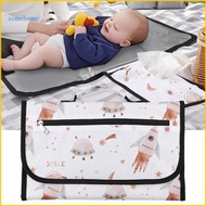 SOME Baby Diaper Changing Pad Printed Pattern Change Mat Liner Foldable Sheet Pad