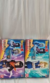 全新兩盒萬代（Bandai）Figure-rise Standard《七龍珠Z》人造人18號（Android #18）、內含重現劇中「自爆裝置」特別零件、萬代（Bandai） Figure-rise 