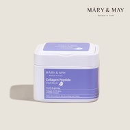 Mary&amp;May Collagen Peptide Vital Mask 30pcs