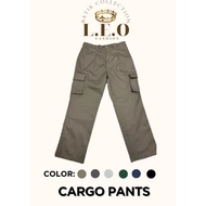 READY STOCK SELUAR PANJANG LELAKI CARGO PANTS /6 Pocket Cargo Pants/Seluar Six pocket