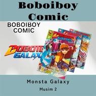 Boboiboy Monsta Galaxy Comic - Boboiboy Monsta Season 2 Comic
