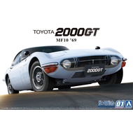 Ashima Toyota MF10 2000GT 一69 (Car Model)