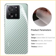 ส่งจากไทย ฟิล์มกันรอยหลัง ฟิล์มหลังเคฟล่า Xiaomi 13T / 13T Pro ตรงรุ่น