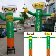 petrol station sky dancer