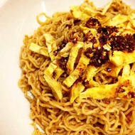 [SG Ready Stock] Sarawak Homemade Noodles 🌶️ Dried Sarawak Kolo Mee 🍝 Chili Pan Mee 🌶️ 砂拉越 纯手工哥罗面🍝 干捞辣椒版面 🌶️