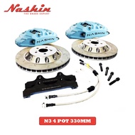Toyota GR86 2023+ - Nashin N3 Big 4 Pot Big Brake Kit (330mm)