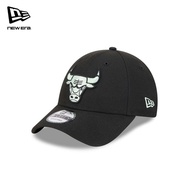 New Era 9FORTY Chicago Bulls Peppermint Repreve Black Snapback Cap