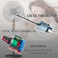 RS755 12V DC Motor Speed Controller DC Fan Motor Module Adjustable Speed Regulator Control