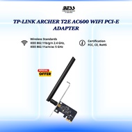 TP-LINK ARCHER T2E AC600 WIFI PCI-E ADAPTER