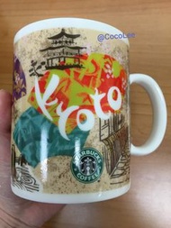 星巴克 Starbucks Kyoto 日本京都 城市杯 馬克杯