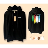Avatar 4 Elements Bender Anime Zipper Hoodie Jacket