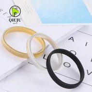 QIUJU Wristband Hold Ups Metal Bracelet Elastic Garter Arm Band