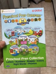 Preschool prep DVD