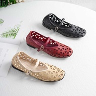DF.ID Women's Ballet Shoes Lulu Flat Shoes 001