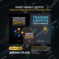 Crypto Trading Package (Crypto Tracing + Crypto Investment) Save 2 Books Bonus Crypto Dictionary - Y