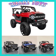（TAYAR GETAH）KID RIDE ON ELEKTRIK JEEP / JEEP BUDAK / JEEP FORD / KERETA MAINAN BUDAK / KERETA ELEKT
