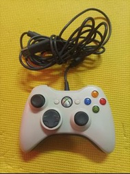 Xbox 360 原裝白色有線手掣