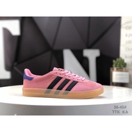 ABUG originals Kasut Sukan Bernafas Dalaman Gazelle Berjoging untuk Lelaki dan Wanita Saiz 36-45 IE7