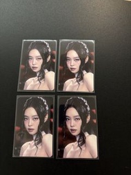 Jennie BLACKPINK 小卡