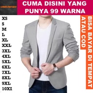 KATUN 99 COLORS 10XL 9XL 8XL 7XL 6XL 5XL 4XL 3XL XXL XL LMS XS MEN'S BLAZER MEN'S Suit Stretch Cotto
