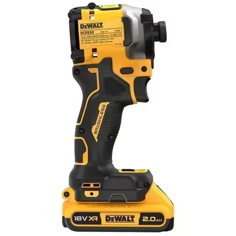DEWALT DCF850 20V Max Brushless Impact Driver Screw Drills High Torque Lithium-ion Cordless Tool DCF