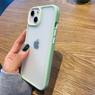 Ốp lưng iPhone nhám mờ chống bám vân tay IP 13Promax/ 13Pro/ 13/ 13mini/ 12Promax/ 12Pro/ 12 trong s