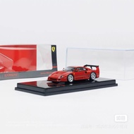 Tarmac Works TW 1: 64 Ferrari Ferrari Ferrari F40 Red Silver Wheel