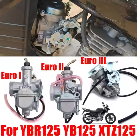 For Yamaha YBR125 YB125 JYM125 2 3 YBR 125 YB 125 Xtz125 XTZ 125 Motorcycle Accessories Carburetor C
