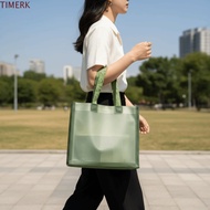TIMERK Water-Sprinkling Festival PVC Tote, Thick Waterproof Transparent Handbags,  Packaging Plastic