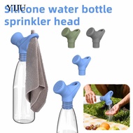 YIJU Bottle Cap Sprinkler Shower Bottle Attachment Drinks Bottles Watering Blue