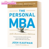 Milu MBA หนังสือภาษาอังกฤษของแท้ของ MBA