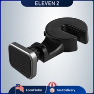 eleven2 Universal Back Seat Hook Multifunction Headrest Hook Car Accessories 360 Degree Rotation ABS