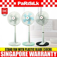 KDK PL30H Stand / Standing Fan with Plastic Blade (30cm) SG Warranty