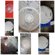 REMO EVANS drum set drum heads 13 inches 13 inch drum head
