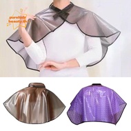 PUREHAIRBEAUTY Hair Dying Apron, Waterproof Professional Shampoo Capes,  Makeup Cape