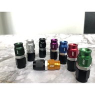 Hyb AN3 Straight Brake Fittings